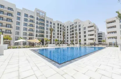 Apartment - 2 Bedrooms - 2 Bathrooms for rent in Zahra Breeze Apartments 3A - Zahra Breeze Apartments - Town Square - Dubai