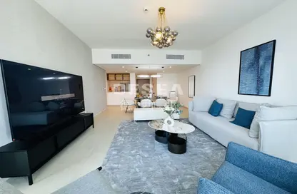 Apartment - 3 Bedrooms - 4 Bathrooms for rent in Downtown Views II Tower 1 - Downtown Views II - Downtown Dubai - Dubai