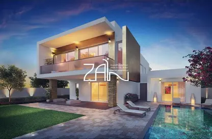 Villa - 6 Bedrooms - 7 Bathrooms for sale in Redwoods - Yas Acres - Yas Island - Abu Dhabi