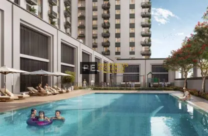 Apartment - 1 Bedroom - 2 Bathrooms for sale in Odessa - Town Square - Dubai
