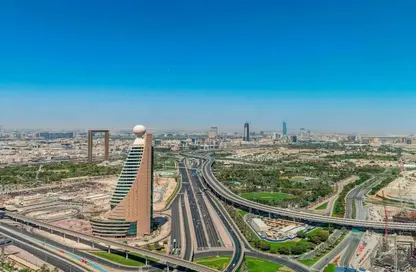 بنتهاوس - 2 غرف نوم - 2 حمامات للايجار في فندق شيراتون الكبير - شارع الشيخ زايد - دبي