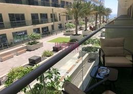 Balcony image for: Studio - 1 bathroom for rent in Pacific Samoa - Pacific - Al Marjan Island - Ras Al Khaimah, Image 1