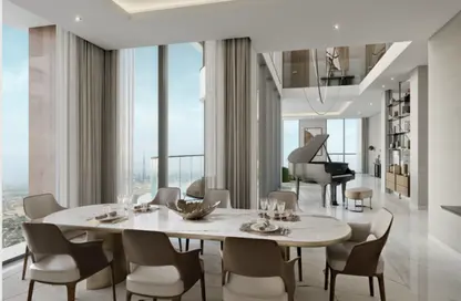 Penthouse - 4 Bedrooms - 5 Bathrooms for sale in Takaya - Motor City - Dubai