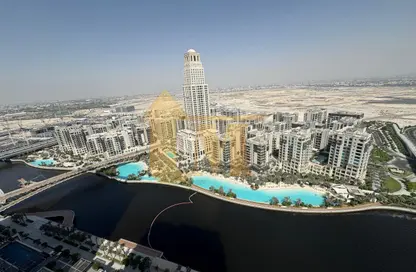 Apartment - 3 Bedrooms - 4 Bathrooms for rent in Creek Palace - Dubai Creek Harbour (The Lagoons) - Dubai