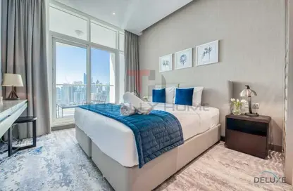 Room / Bedroom image for: Apartment - 2 Bathrooms for rent in PRIVE BY DAMAC (B) - DAMAC Maison Privé - Business Bay - Dubai, Image 1