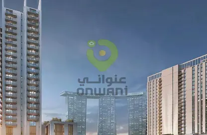 Outdoor Building image for: Apartment - 3 Bedrooms - 4 Bathrooms for sale in Reflection - Shams Abu Dhabi - Al Reem Island - Abu Dhabi, Image 1