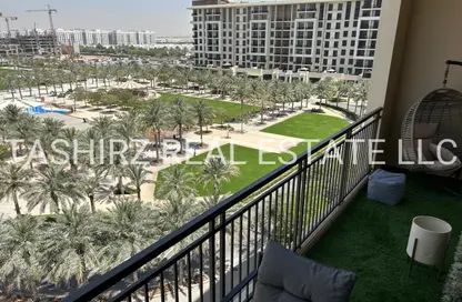 Apartment - 3 Bedrooms - 4 Bathrooms for sale in Parkviews - Town Square - Dubai