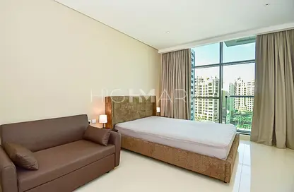 Room / Bedroom image for: Hotel  and  Hotel Apartment - 1 Bathroom for sale in Seven Palm - Palm Jumeirah - Dubai, Image 1
