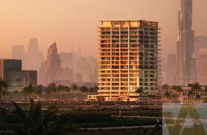 Apartment - 1 Bedroom - 2 Bathrooms for sale in Binghatti Pinnacle - Al Jaddaf - Dubai