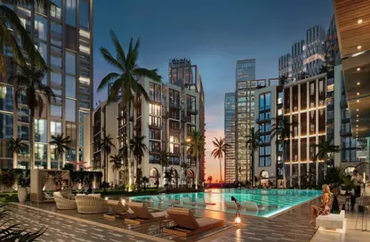 Apartment - Studio - 1 Bathroom for sale in Azizi Milan - City of Arabia - Dubai