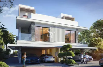 Townhouse - 4 Bedrooms - 5 Bathrooms for sale in Bahamas 2 - Damac Islands 2 - Dubai Land - Dubai Townhouse - 4 Bedrooms - 5 Bathrooms for sale in Bahamas 2 - Damac Islands 2 - Dubai Land - Dubai