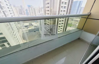 شقة - غرفة نوم - 2 حمامات للايجار في شارع التعاون الجديد - التعاون - الشارقة