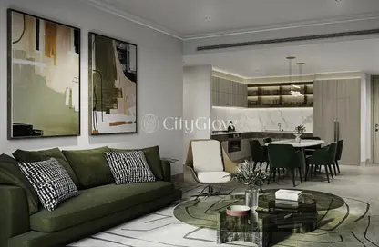 Apartment - 1 Bedroom - 2 Bathrooms for sale in St Regis The Residences - Burj Khalifa Area - Downtown Dubai - Dubai