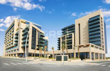 Outdoor Building image for: Apartment - 1 Bathroom for sale in Soho Square - Saadiyat Island - Abu Dhabi, Image 1