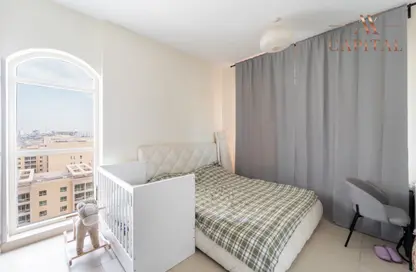 صورة لـ غرفة- غرفة النوم شقة - غرفة نوم - 1 حمام للبيع في موسيلا ووتر سايد - موسيلا - ذا فيوز - دبي ، صورة رقم 1