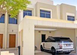 Outdoor Building image for: Townhouse - 3 bedrooms - 4 bathrooms for rent in Noor Townhouses - Town Square - Dubai, Image 1