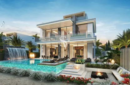 Townhouse - 5 Bedrooms - 7 Bathrooms for sale in Bali at Damac Islands - DAMAC Islands - Dubai Land - Dubai