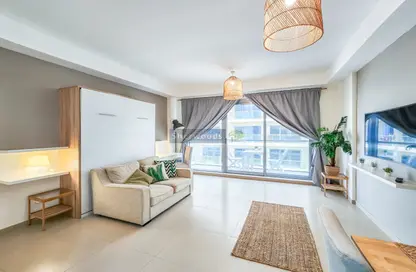 Apartment - Studio - 1 Bathroom for rent in Pacific Bora Bora - Pacific - Al Marjan Island - Ras Al Khaimah