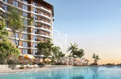 Apartment - 1 Bedroom - 2 Bathrooms for sale in Gardenia Bay - Yas Island - Abu Dhabi