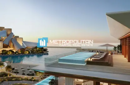 Apartment - 1 Bedroom - 2 Bathrooms for sale in Nobu Residences - Saadiyat Island - Abu Dhabi