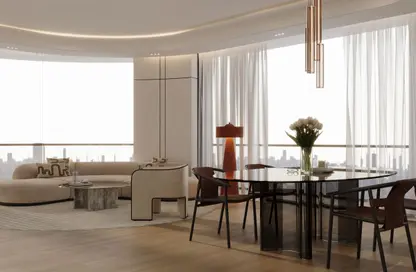 Apartment - 1 Bedroom - 2 Bathrooms for sale in Binghatti Skyrise Tower C - Binghatti Skyrise - Business Bay - Dubai