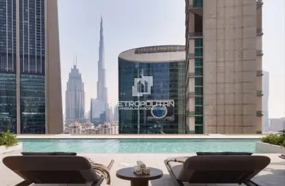 Apartment - 2 Bedrooms - 3 Bathrooms for sale in Heights Tower by DIFC - DIFC - Dubai