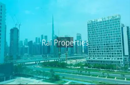 مكتب - استوديو - 2 حمامات للايجار في كابيتال جولدن تاور - الخليج التجاري - دبي