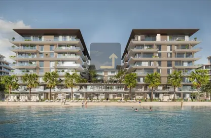 Apartment - 2 Bedrooms - 3 Bathrooms for sale in Blue Beach Residence - Ajmal Makan City - Sharjah Waterfront City - Sharjah