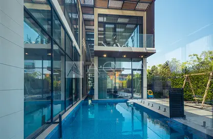 Villa - 4 Bedrooms - 5 Bathrooms for sale in La Mer Maisons - La Mer - Jumeirah - Dubai