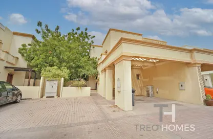 Outdoor House image for: Villa - 2 Bedrooms - 3 Bathrooms for rent in Springs 12 - The Springs - Dubai, Image 1