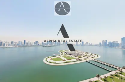 Apartment - 4 Bedrooms - 4 Bathrooms for rent in Al Majaz 3 - Al Majaz - Sharjah