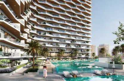 Apartment - 2 Bedrooms - 3 Bathrooms for sale in Binghatti Haven - Dubai Sports City - Dubai