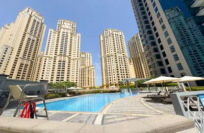 Apartment - 1 Bedroom - 2 Bathrooms for rent in Shemara Tower - Marina Promenade - Dubai Marina - Dubai