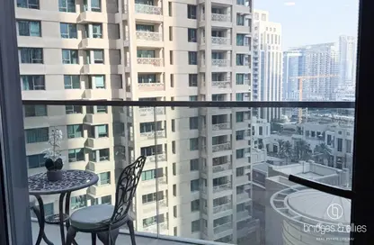 Apartment - 1 Bedroom - 1 Bathroom for rent in Act Towers - Opera District - Downtown Dubai - Dubai