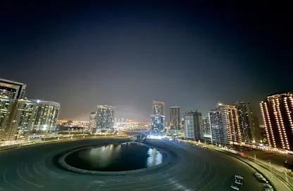 شقة - غرفة نوم - 2 حمامات للبيع في تفريعة القنال 1 - أبراج الجولف - مدينة دبي الرياضية - دبي