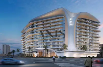 Apartment - Studio - 1 Bathroom for sale in Beverly Grande By HMB Homes - Motor City - Dubai