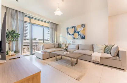 شقة - غرفة نوم - 1 حمام للايجار في برج Marina Vista 1 - مارينا فيستا - إعمار بيتشفرونت - دبي هاربور - دبي