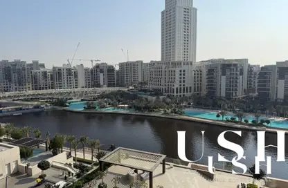Apartment - 3 Bedrooms - 3 Bathrooms for rent in Creek Palace - Dubai Creek Harbour (The Lagoons) - Dubai
