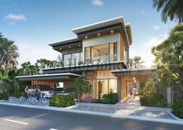 Townhouse - 5 bedrooms - 5 bathrooms for sale in Portofino - Damac Lagoons - Dubai