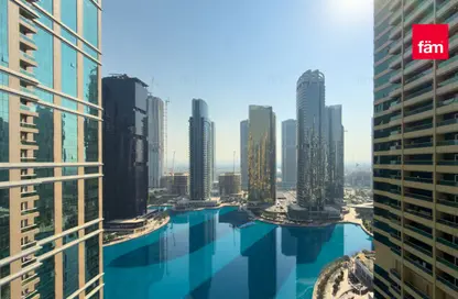 Apartment - 3 Bedrooms - 3 Bathrooms for sale in Global Lake View - JLT Cluster E - Jumeirah Lake Towers - Dubai
