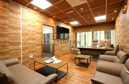 Office Space - Studio - 2 Bathrooms for rent in Conrad Commercial Tower - Sheikh Zayed Road - Dubai