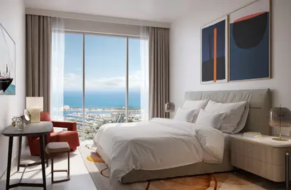 Apartment - 1 Bedroom - 1 Bathroom for sale in Address The Bay - EMAAR Beachfront - Dubai Harbour - Dubai