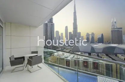 Apartment - 2 Bedrooms - 3 Bathrooms for rent in The Address Residence Fountain Views 2 - The Address Residence Fountain Views - Downtown Dubai - Dubai