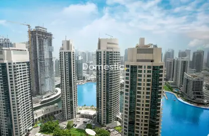 Apartment - 4 Bedrooms - 6 Bathrooms for sale in Murjan 5 - Murjan - Jumeirah Beach Residence - Dubai