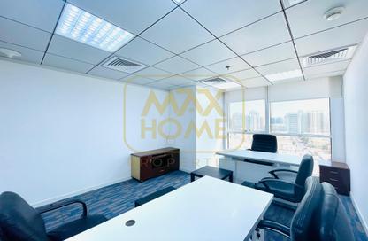 Office Space - Studio - 2 Bathrooms for rent in Madinat Zayed Tower - Muroor Area - Abu Dhabi