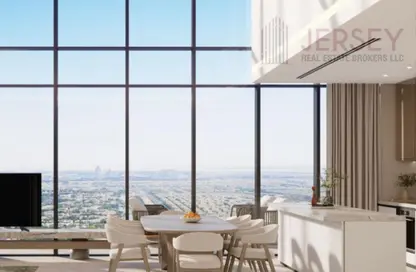 Apartment - 1 Bedroom - 1 Bathroom for sale in Treppan Tower - Jumeirah Village Triangle - Dubai