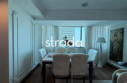 Apartment - 2 Bedrooms - 3 Bathrooms for rent in Jumeirah Living - World Trade Centre Residence - World Trade Center - Dubai
