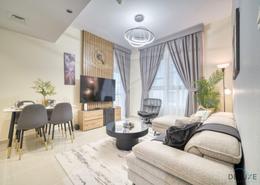 صورةغرفة المعيشة / غرفة الطعام لـ: شقة - 1 غرفة نوم - 1 حمام للكراء في ماي رزدنس - قرية الجميرا سركل - دبي, صورة 1