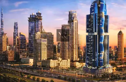 Apartment - 1 Bedroom - 2 Bathrooms for sale in Al Habtoor Tower - Al Habtoor City - Business Bay - Dubai