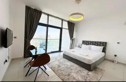 Apartment - Studio - 1 Bathroom for rent in Dezire Residences - Jumeirah Village Circle - Dubai